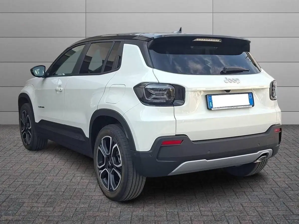 Jeep Avenger usata a Torino (2)