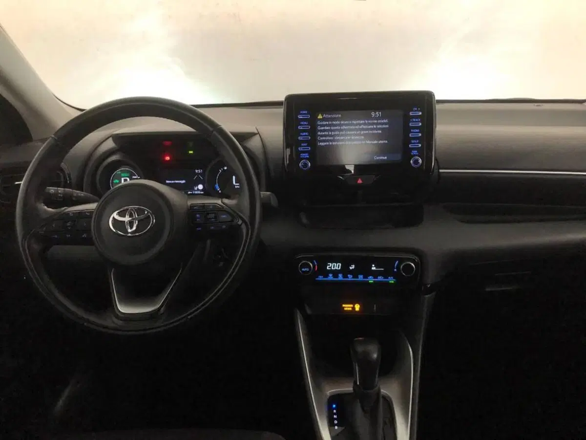 Toyota Yaris Cross usata a Torino (7)
