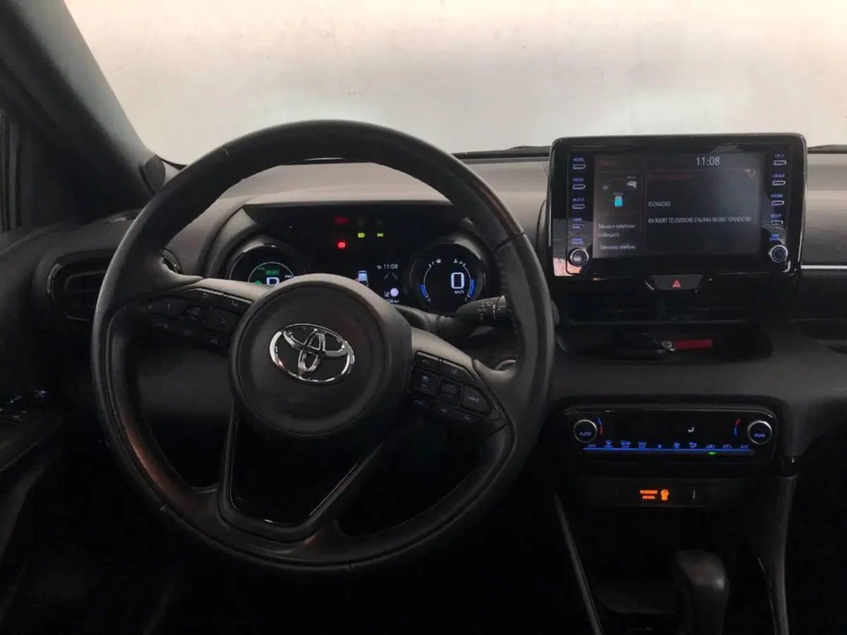 Toyota Yaris Cross usata a Torino (9)
