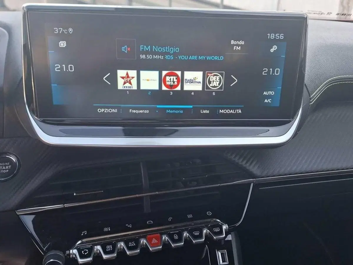 Peugeot 2008 usata a Torino (7)