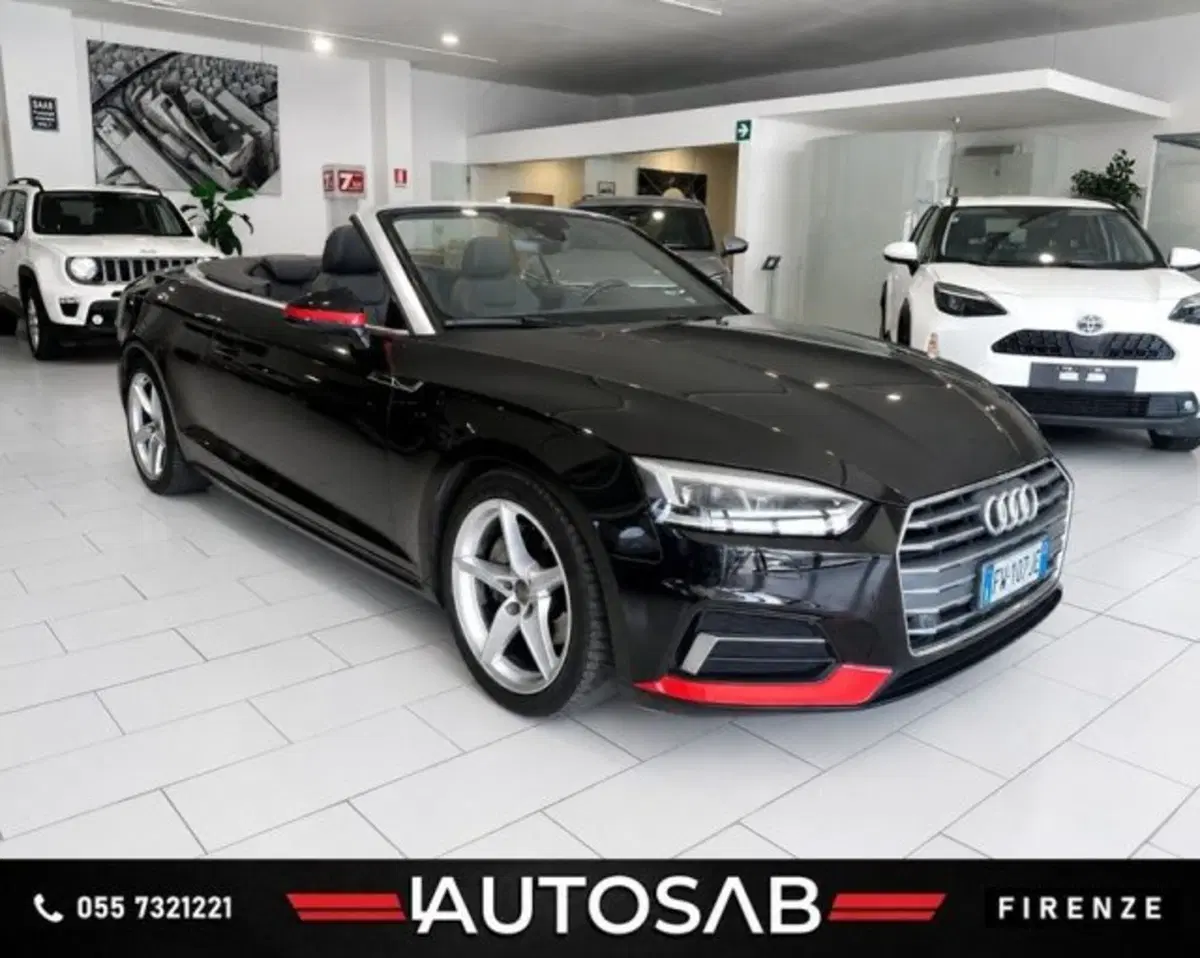 Audi A5 Cabrio usata a Firenze