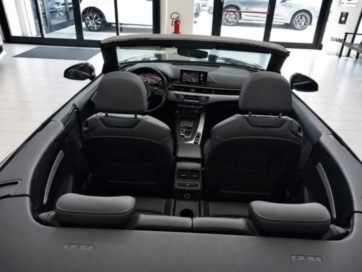 Audi A5 Cabrio usata a Firenze (10)