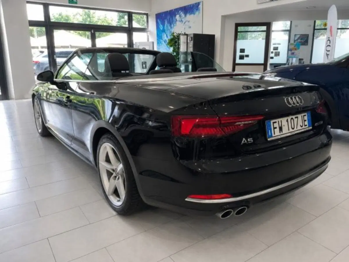 Audi A5 Cabrio usata a Firenze (3)