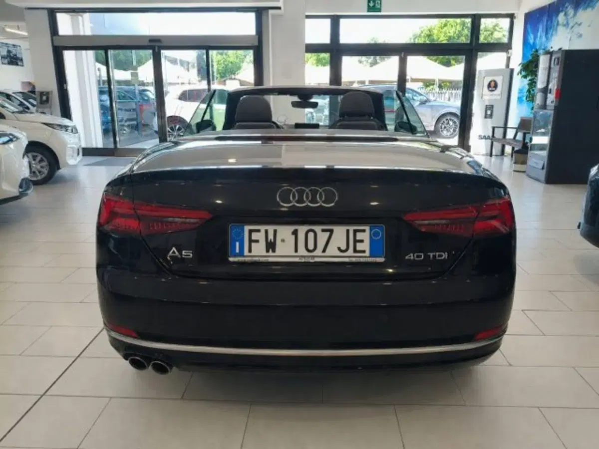 Audi A5 Cabrio usata a Firenze (4)