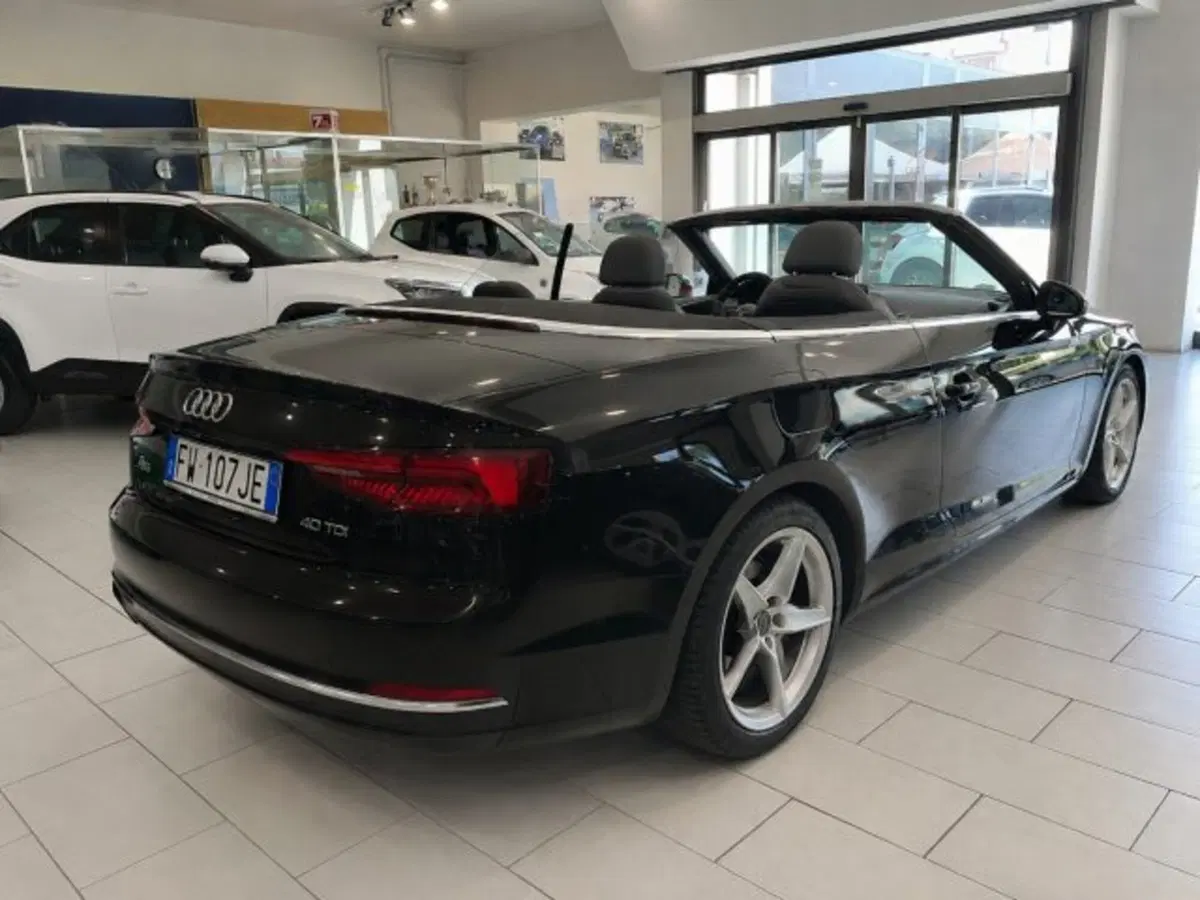 Audi A5 Cabrio usata a Firenze (5)