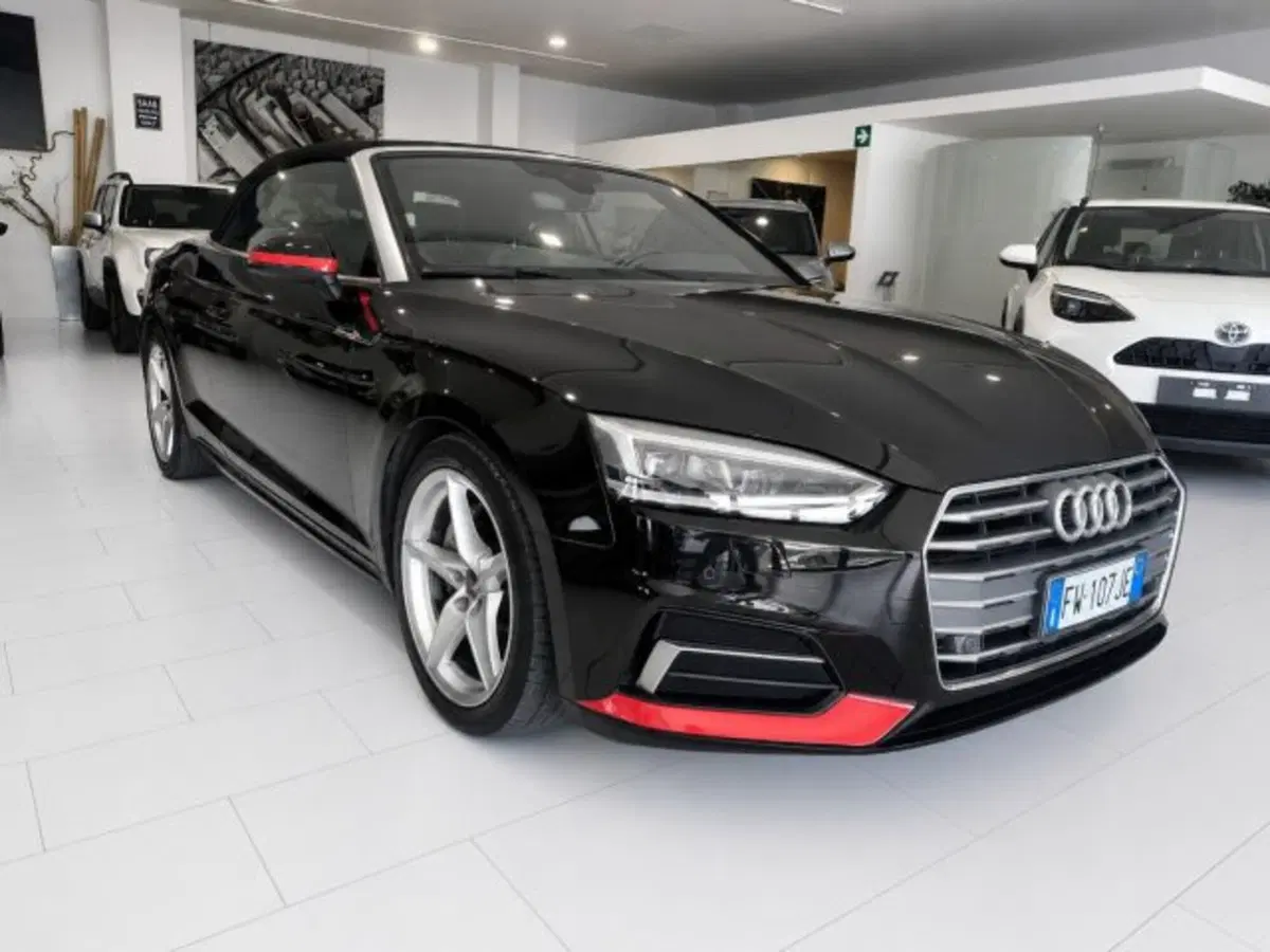 Audi A5 Cabrio usata a Firenze (7)