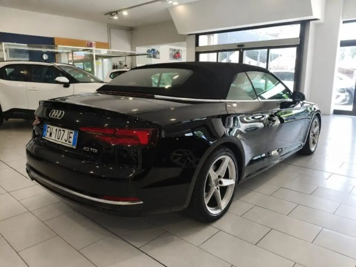 Audi A5 Cabrio usata a Firenze (8)