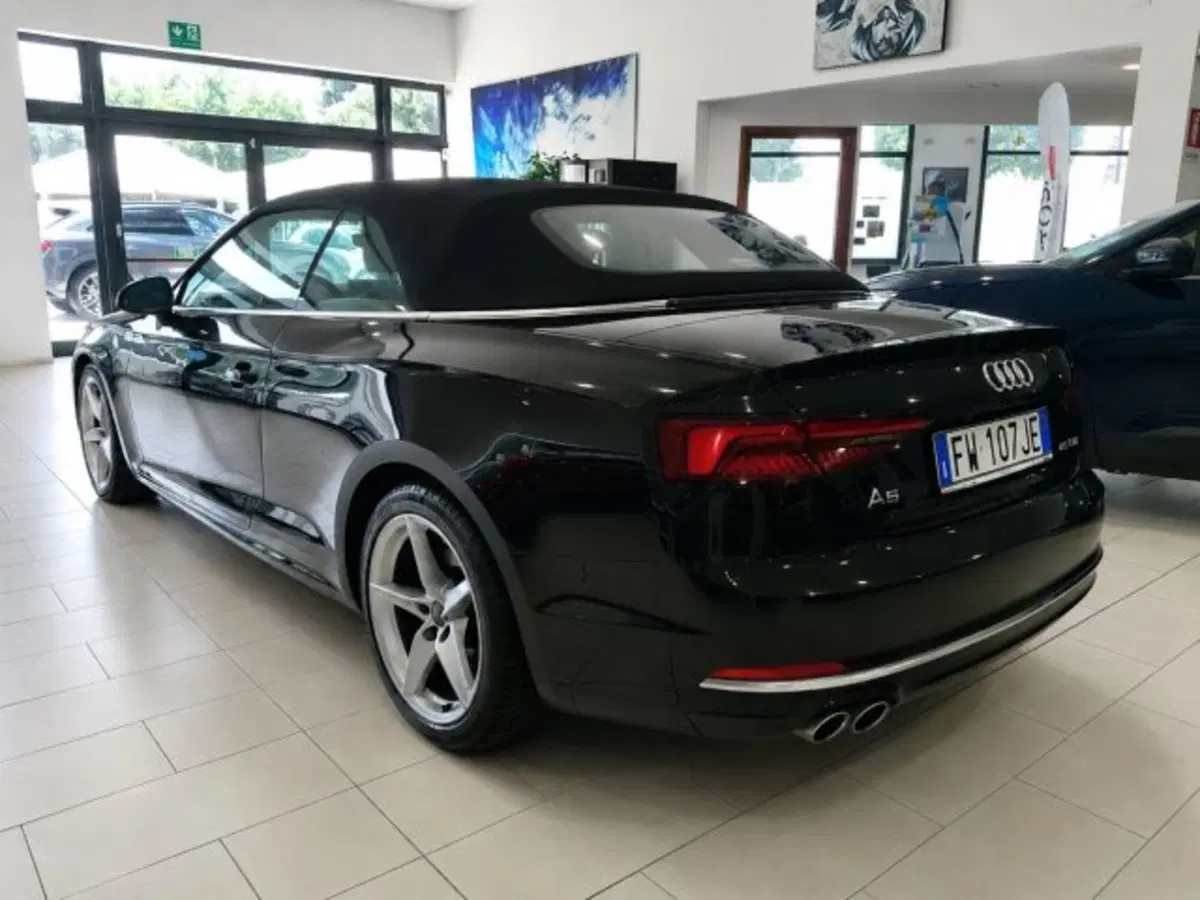 Audi A5 Cabrio usata a Firenze (9)
