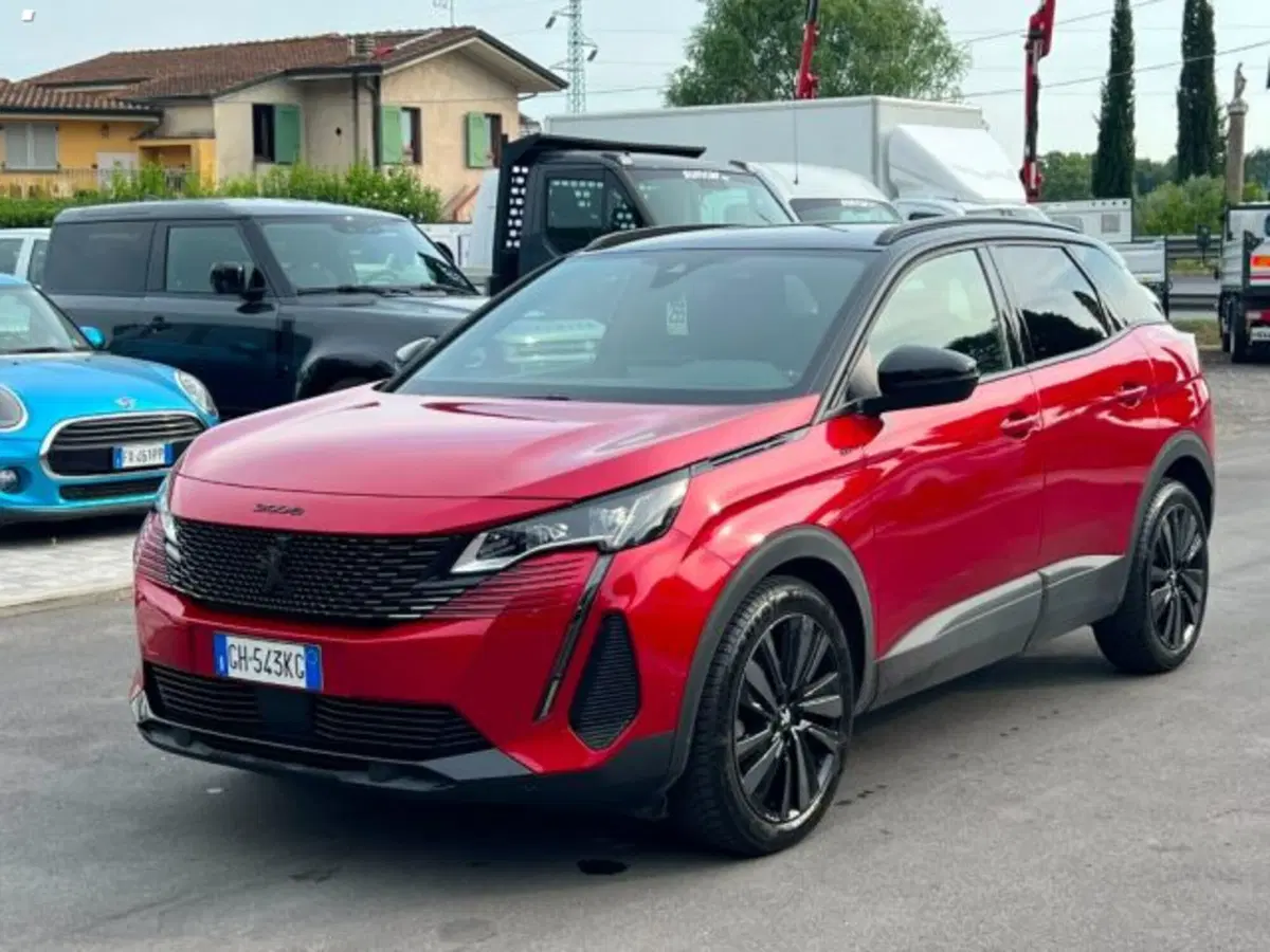 Peugeot 3008 usata a Lucca