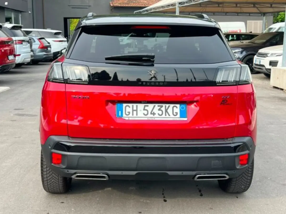 Peugeot 3008 usata a Lucca (5)