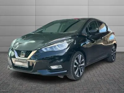 Nissan Micra 1.0L 12V 5 porte Acenta del 2018 usata a Sassari