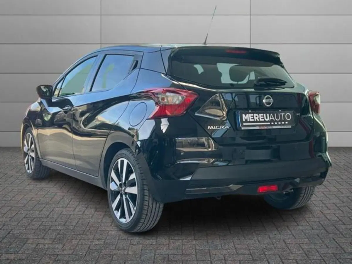 Nissan Micra usata a Sassari (4)