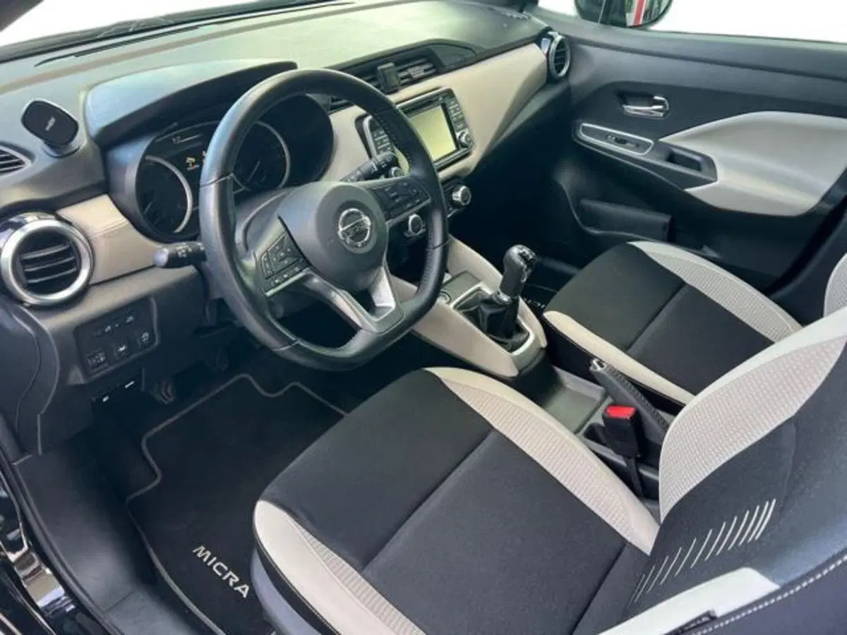 Nissan Micra usata a Sassari (6)