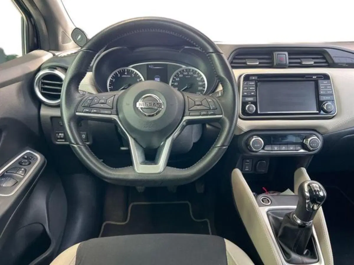Nissan Micra usata a Sassari (7)