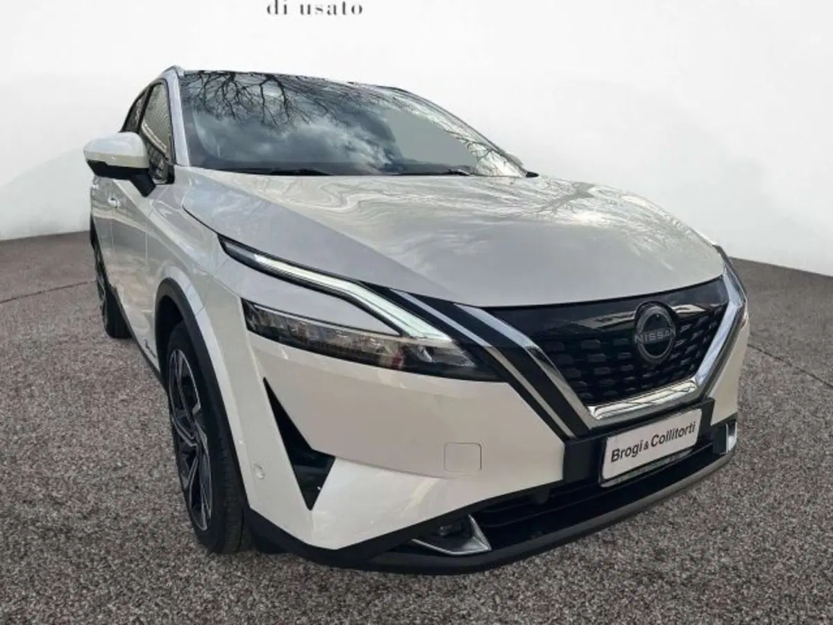 Nissan Qashqai usata a Firenze