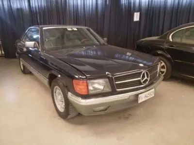 Mercedes-Benz 500 Coup&eacute; 500 SEC Coup&eacute; del 1985 usata a Empoli