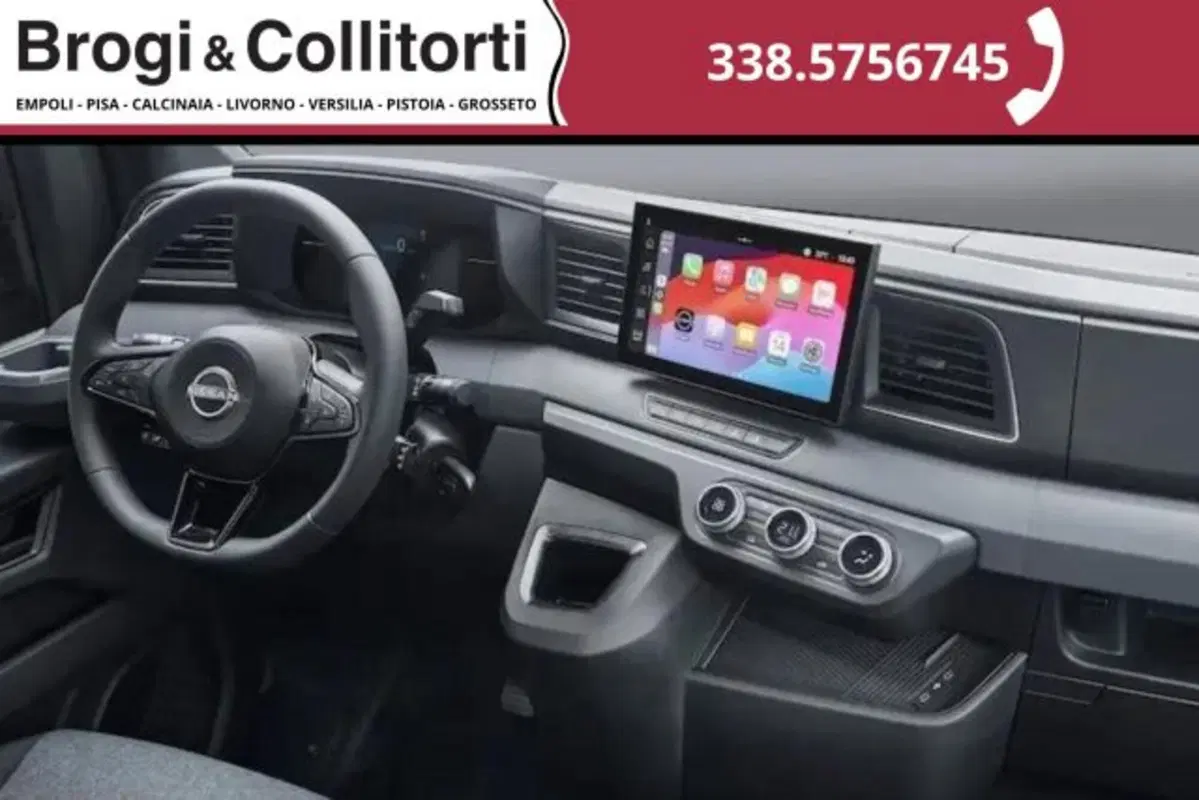 Nissan Interstar Furgone nuova a Firenze (6)