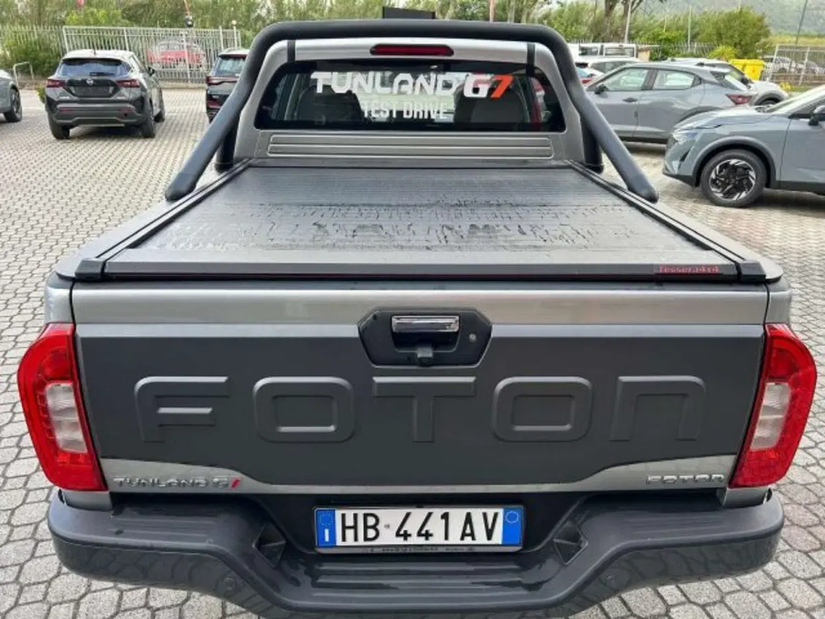 Foton Tunland Pick-up usata a Firenze (7)