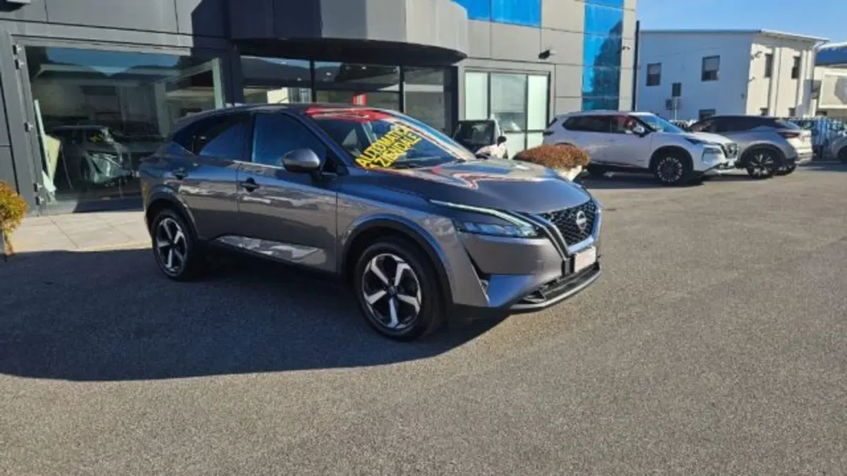 Nissan Qashqai usata a Lucca (2)