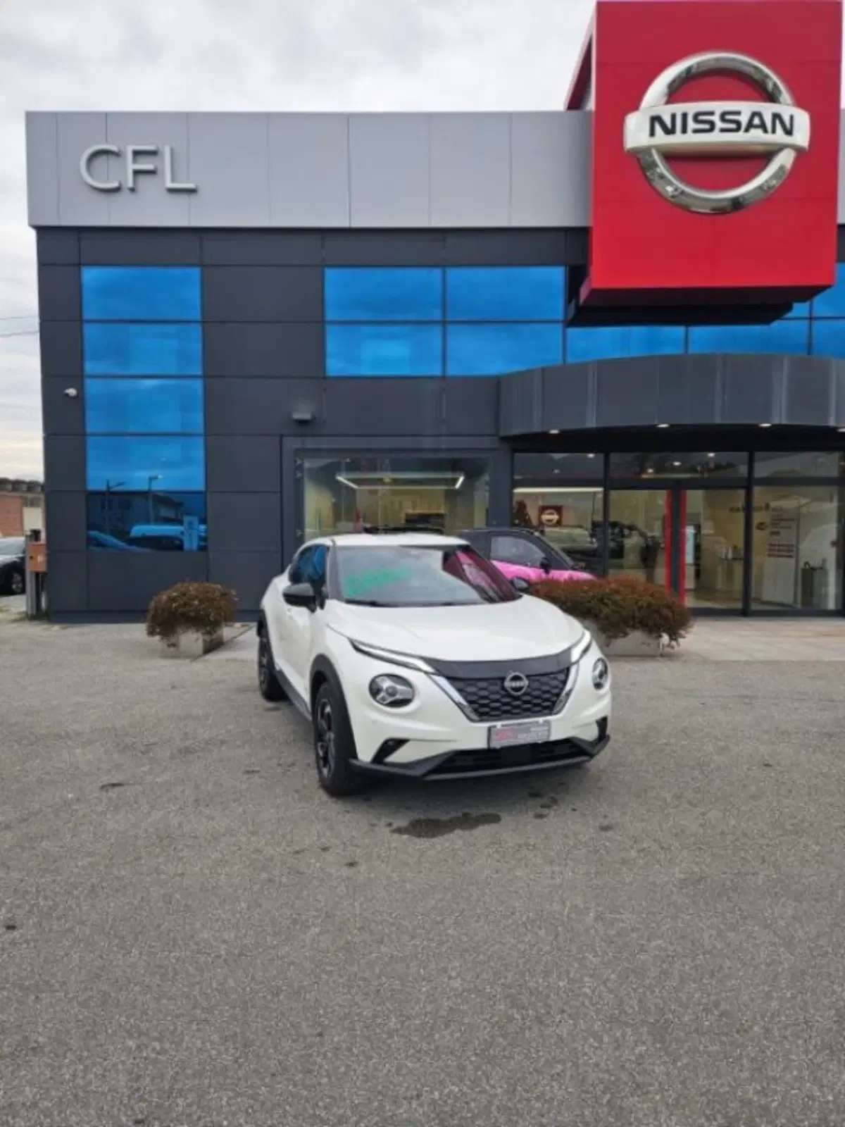 Nissan Juke usata a Lucca