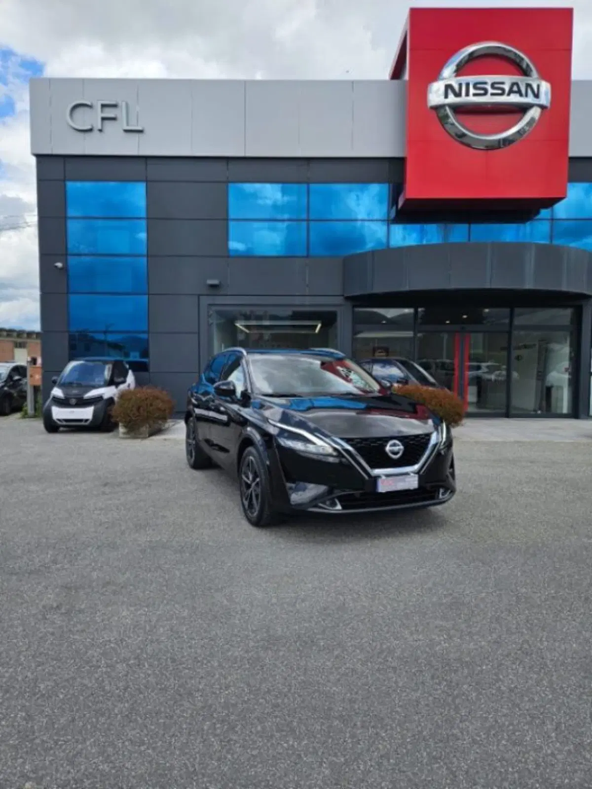 Nissan Qashqai usata a Lucca