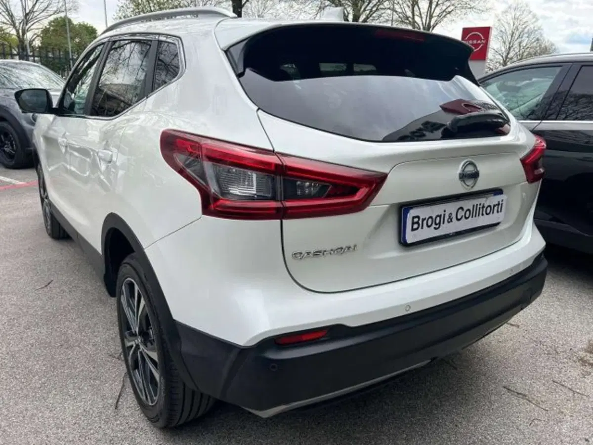 Nissan Qashqai usata a Firenze (6)