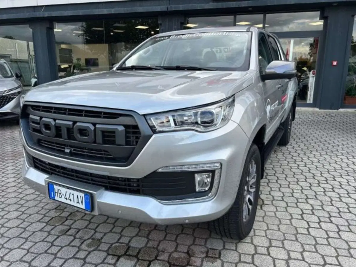 Foton Tunland Pick-up usata a Firenze (3)