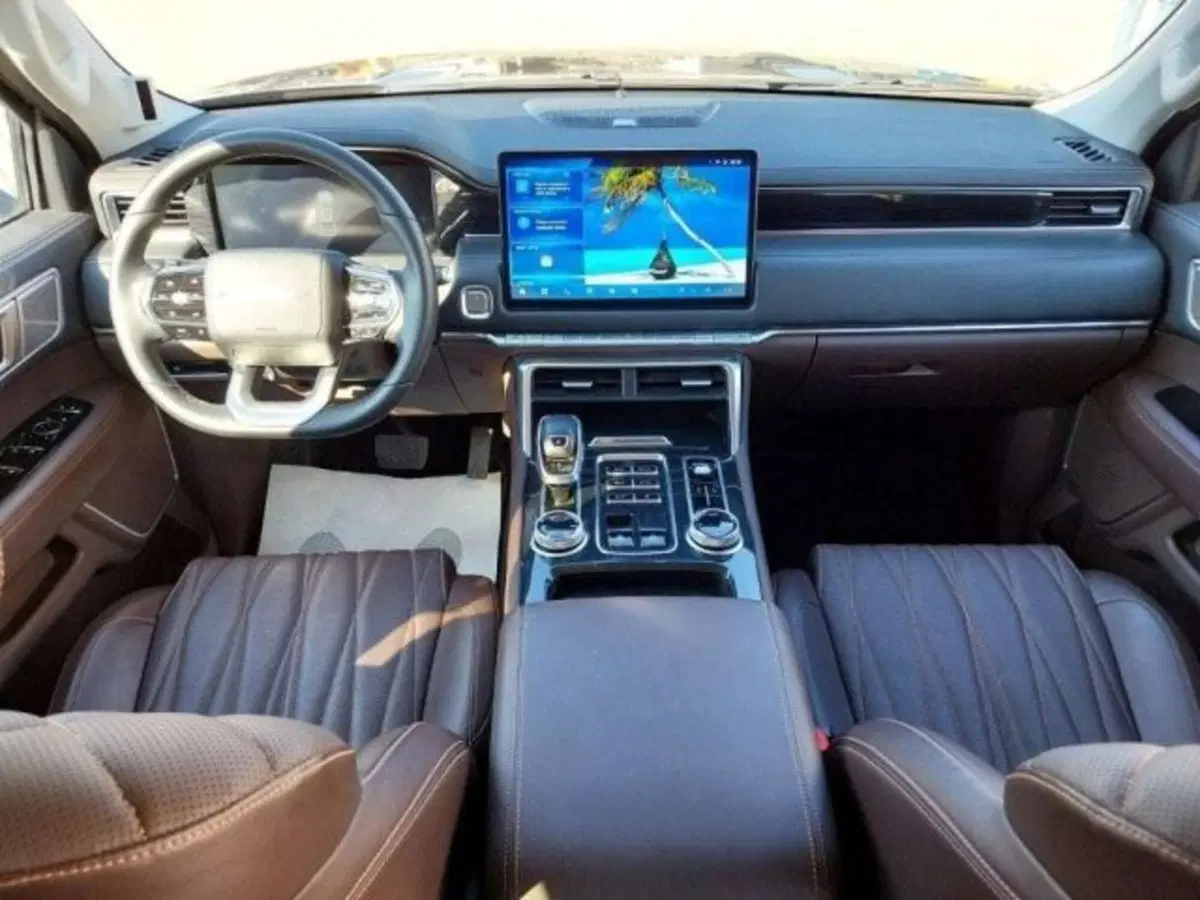 Foton Tunland usata a Firenze (15)