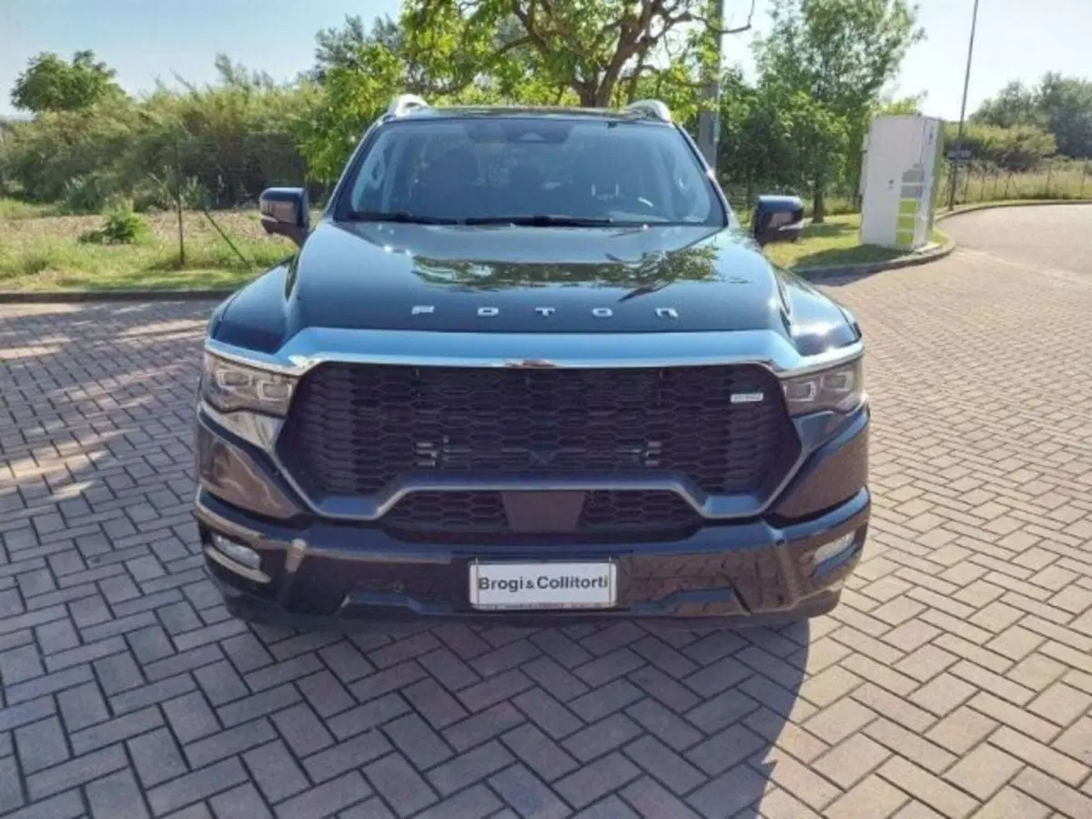 Foton Tunland usata a Firenze (2)