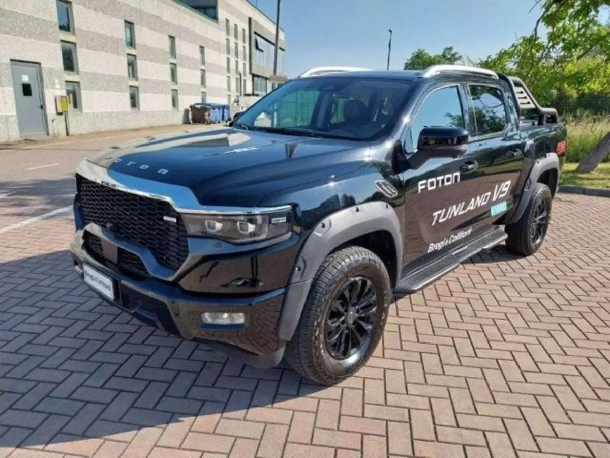 Foton Tunland usata a Firenze (3)