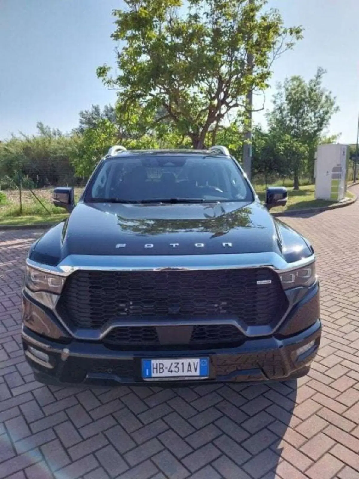 Foton Tunland usata a Firenze (7)