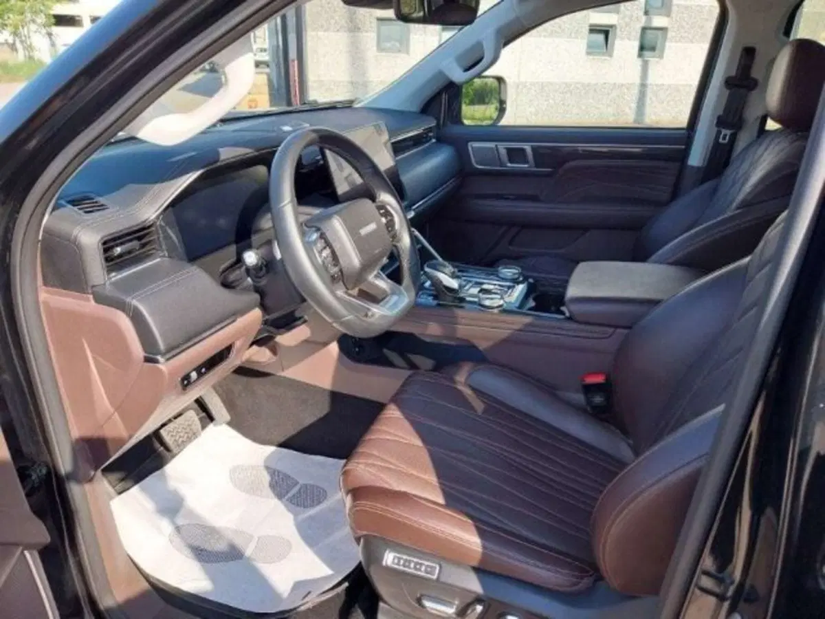 Foton Tunland usata a Firenze (8)