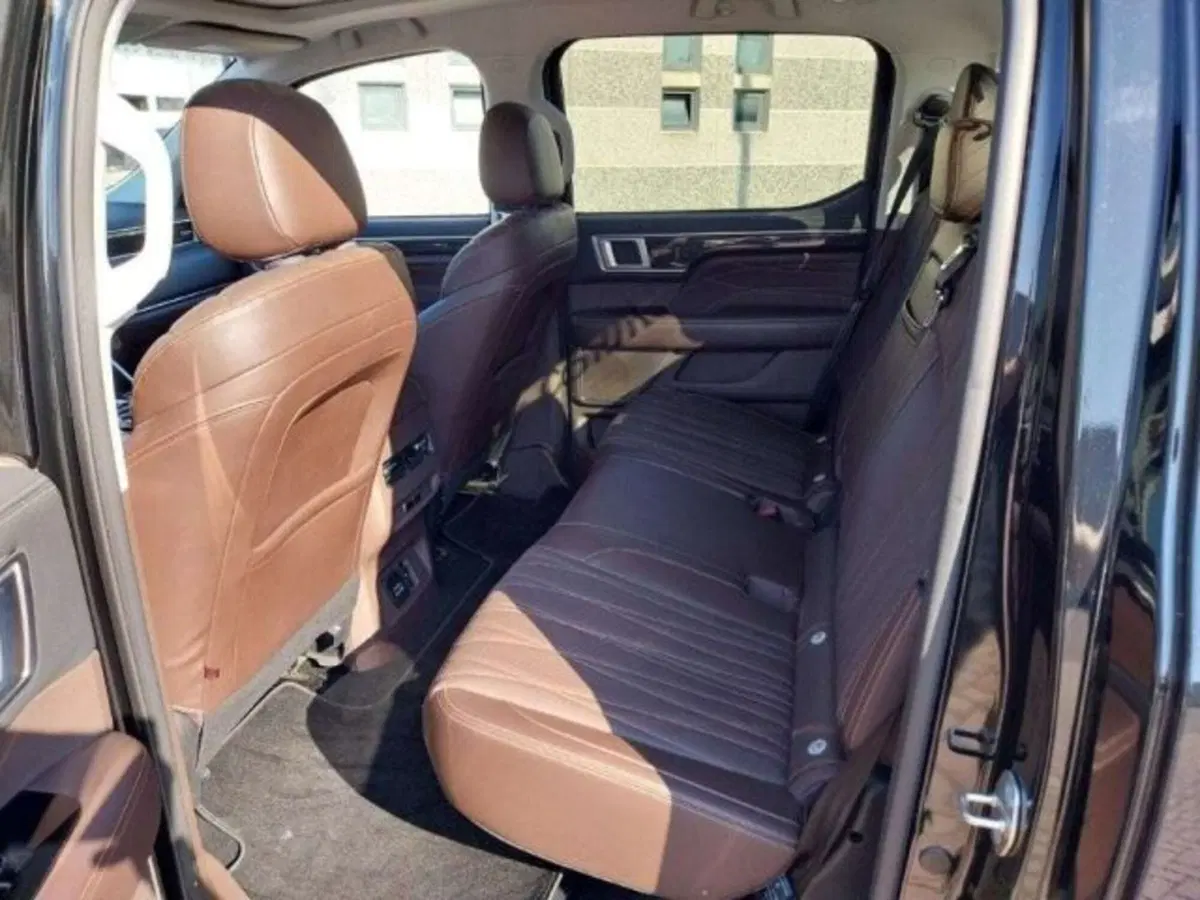 Foton Tunland usata a Firenze (9)