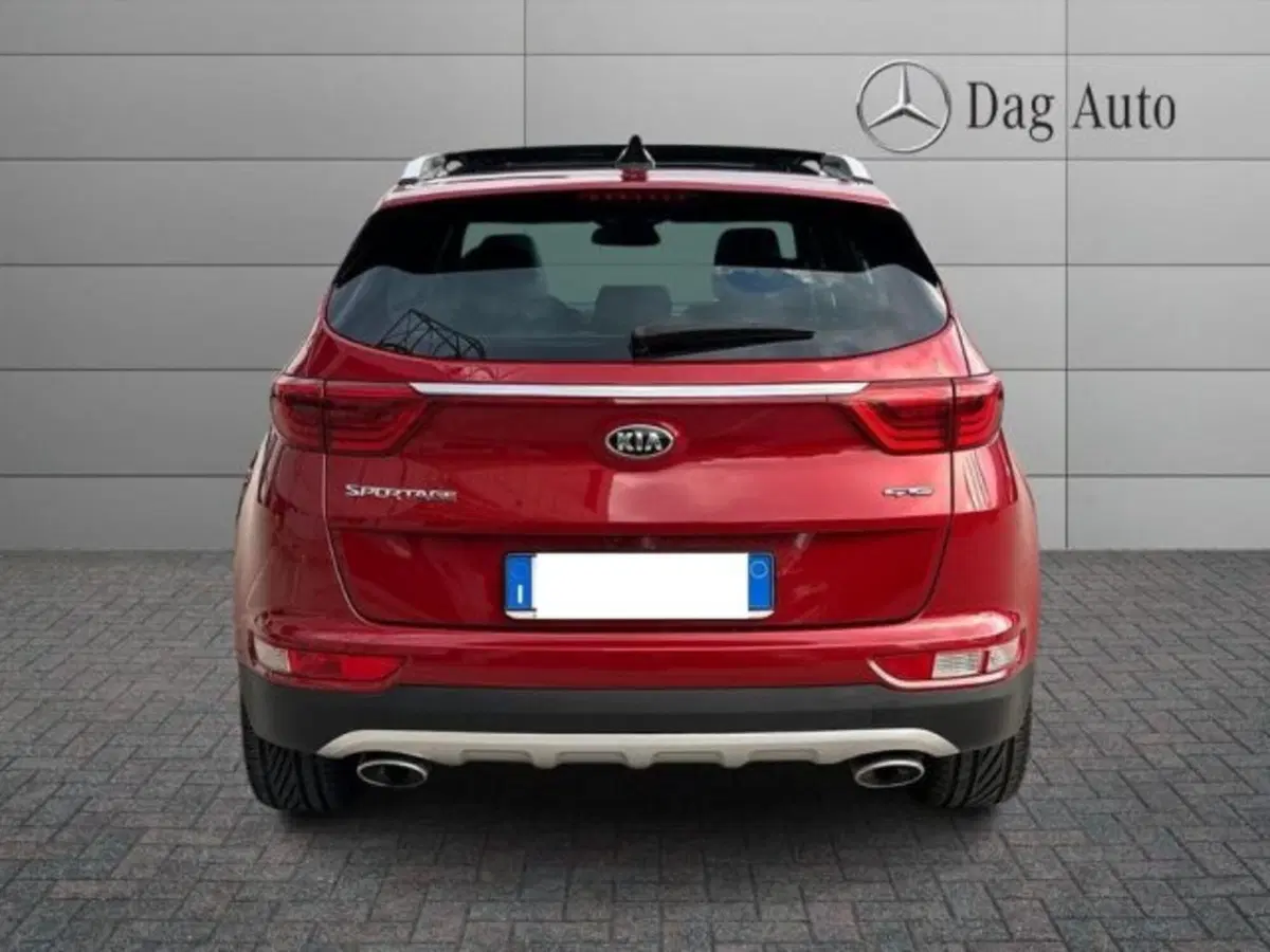 Kia Sportage usata a Avellino (4)