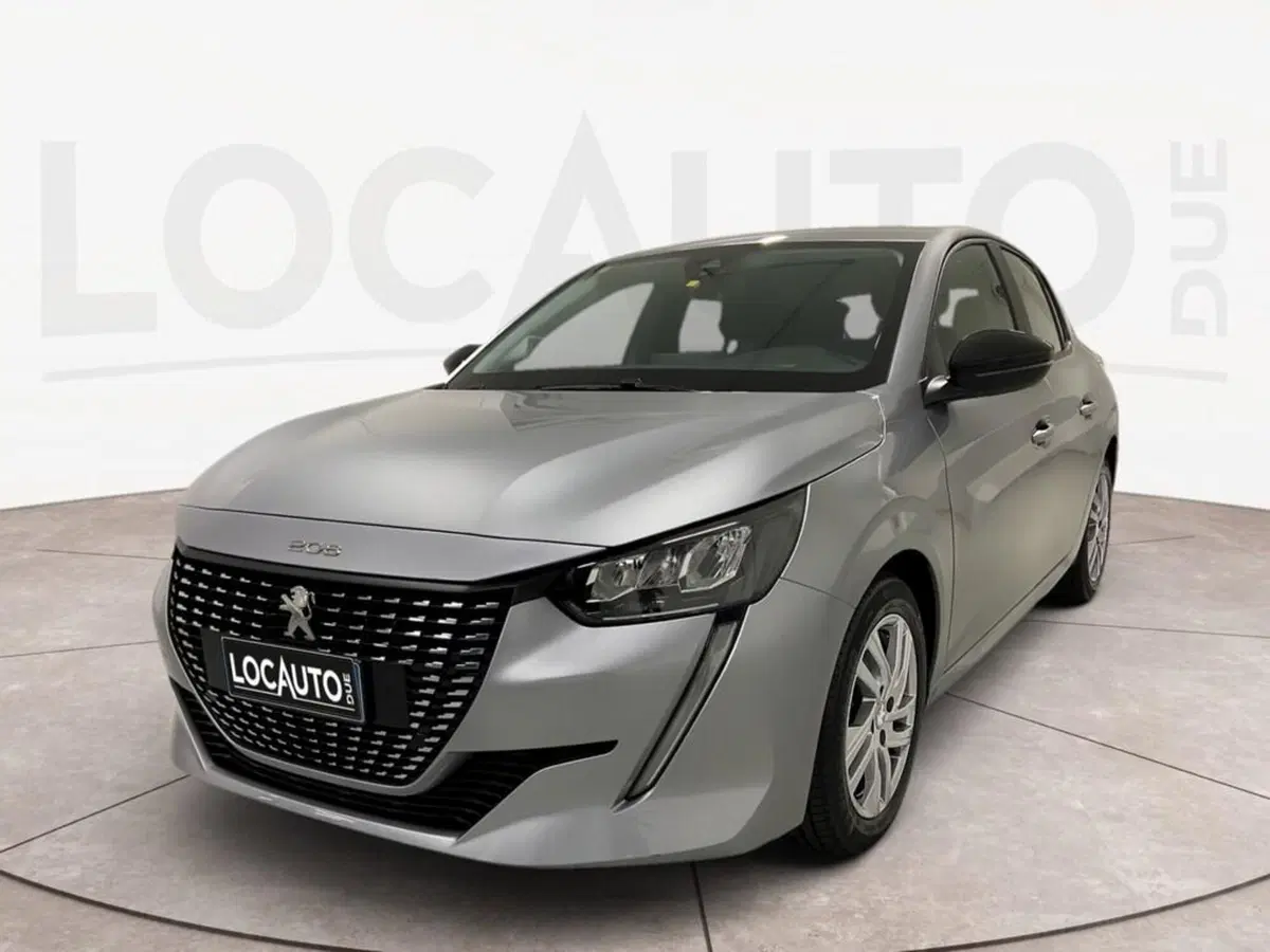 Peugeot 208 usata a Torino