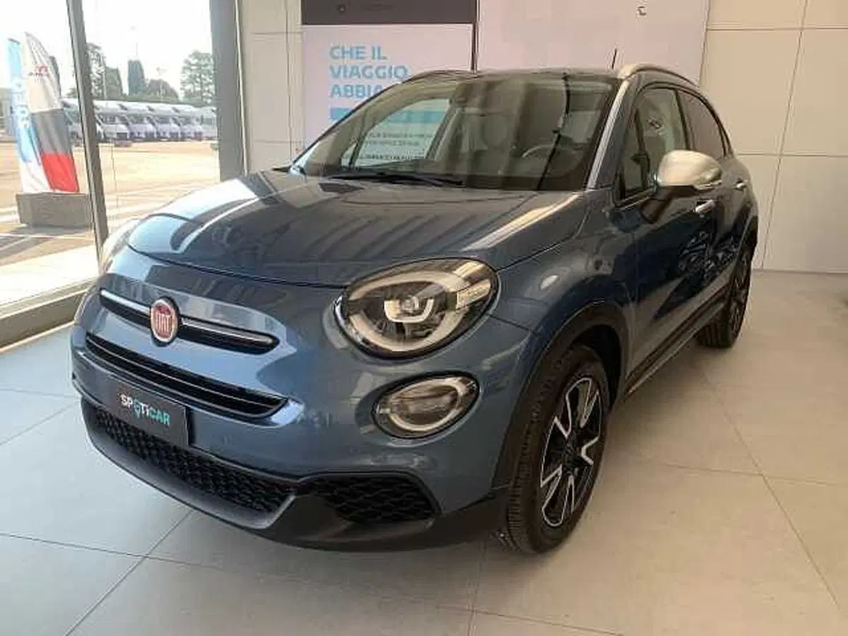 Fiat 500X usata a Venezia
