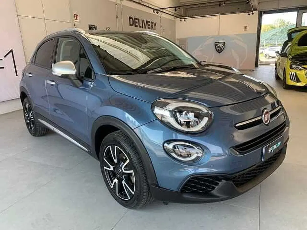 Fiat 500X usata a Venezia (2)