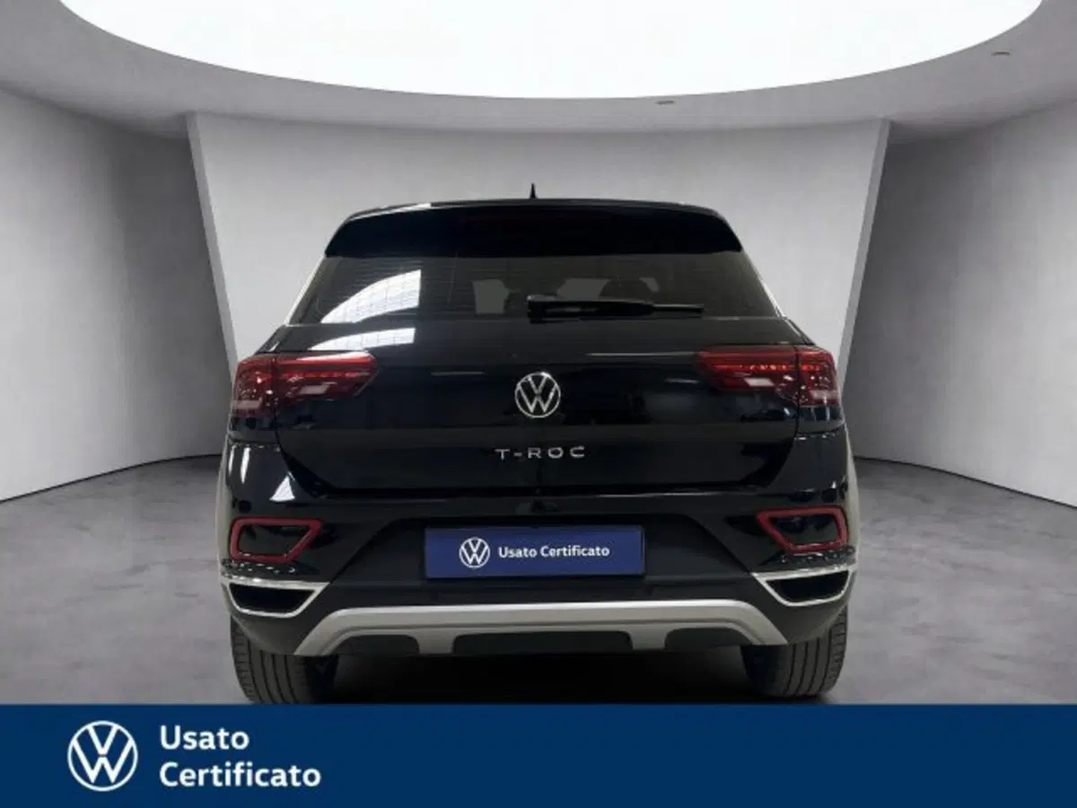 Volkswagen T-Roc usata a Vicenza (5)
