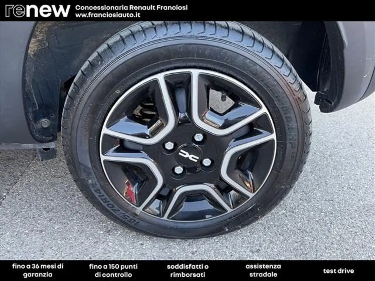 Dacia Spring usata a Modena (13)