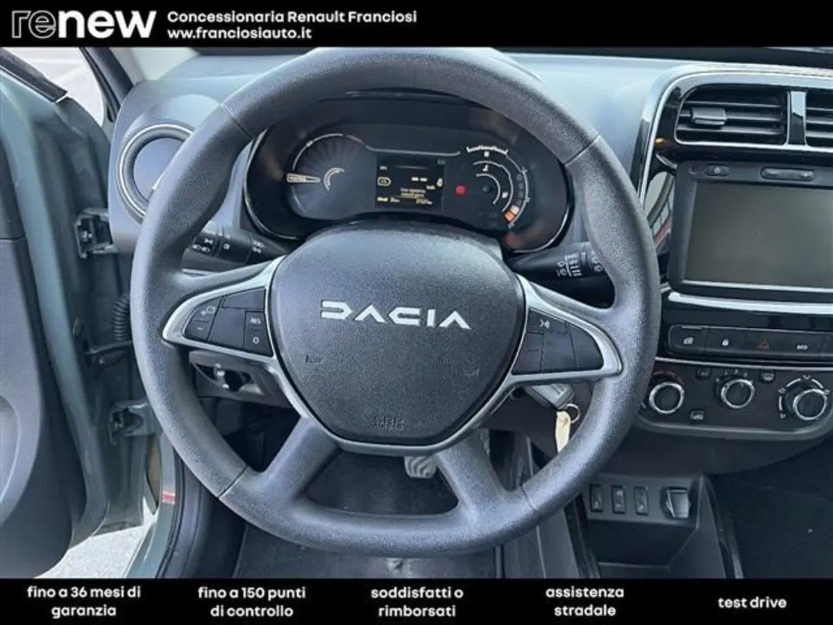 Dacia Spring usata a Modena (6)