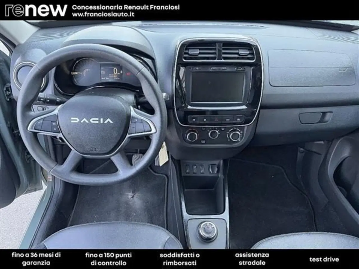 Dacia Spring usata a Modena (9)