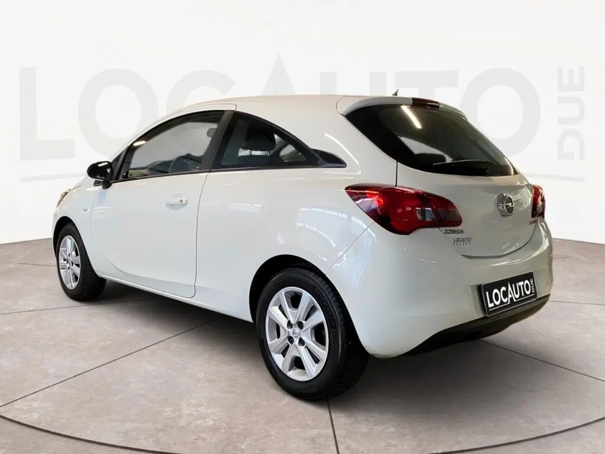 Opel Corsa Coupé usata a Torino (4)