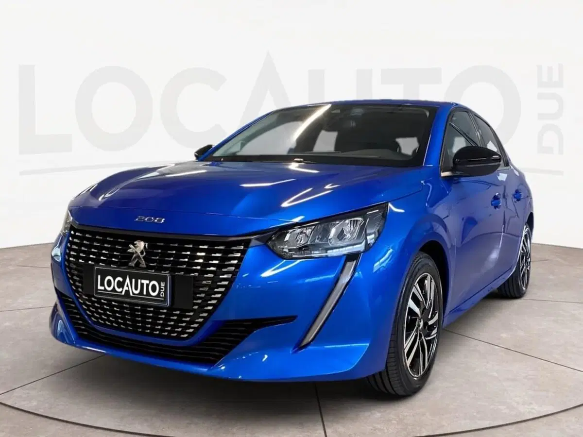 Peugeot 208 usata a Torino