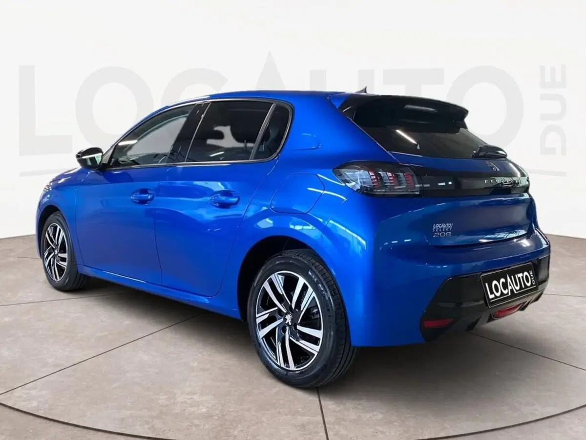 Peugeot 208 usata a Torino (5)