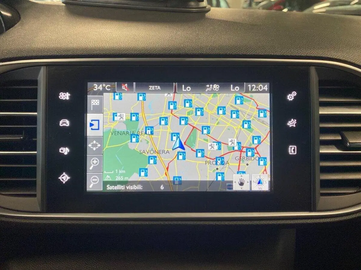 Peugeot 308 SW usata a Torino (10)