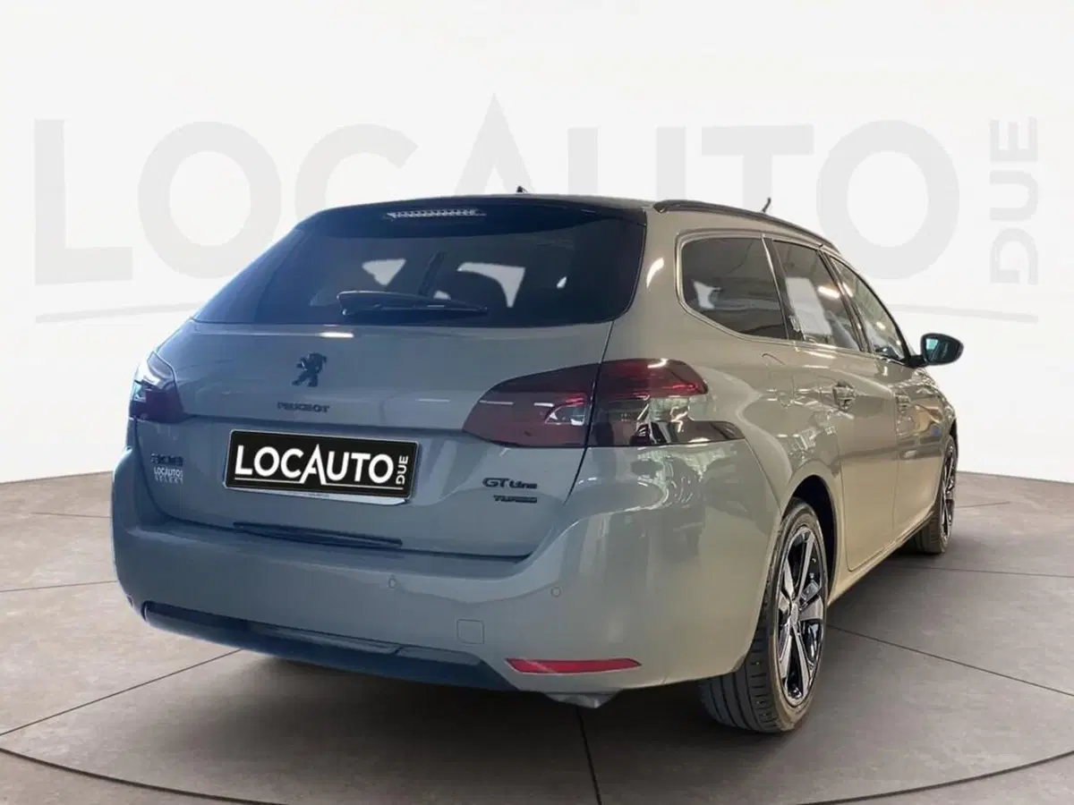 Peugeot 308 SW usata a Torino (4)