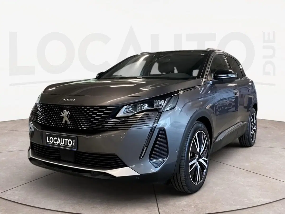 Peugeot 3008 usata a Torino