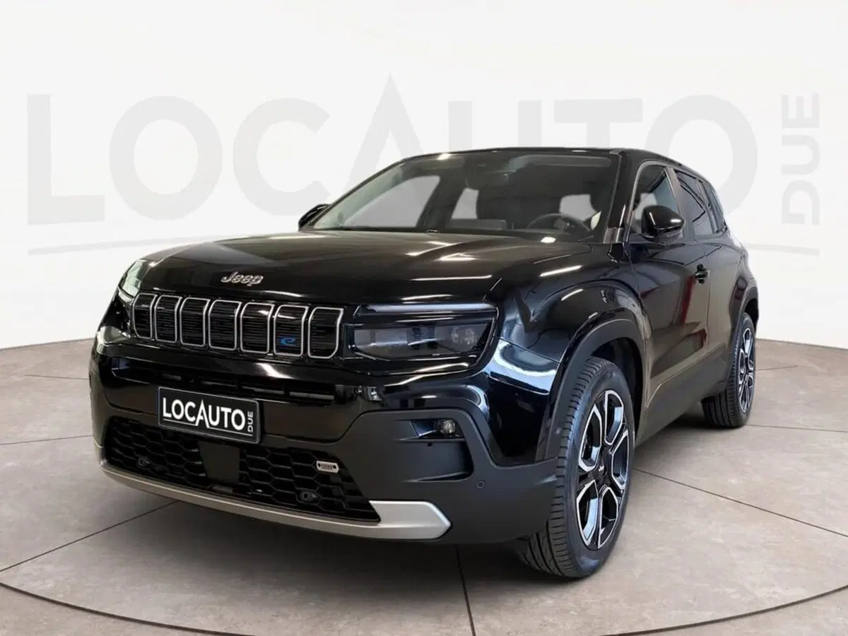Jeep Avenger usata a Torino