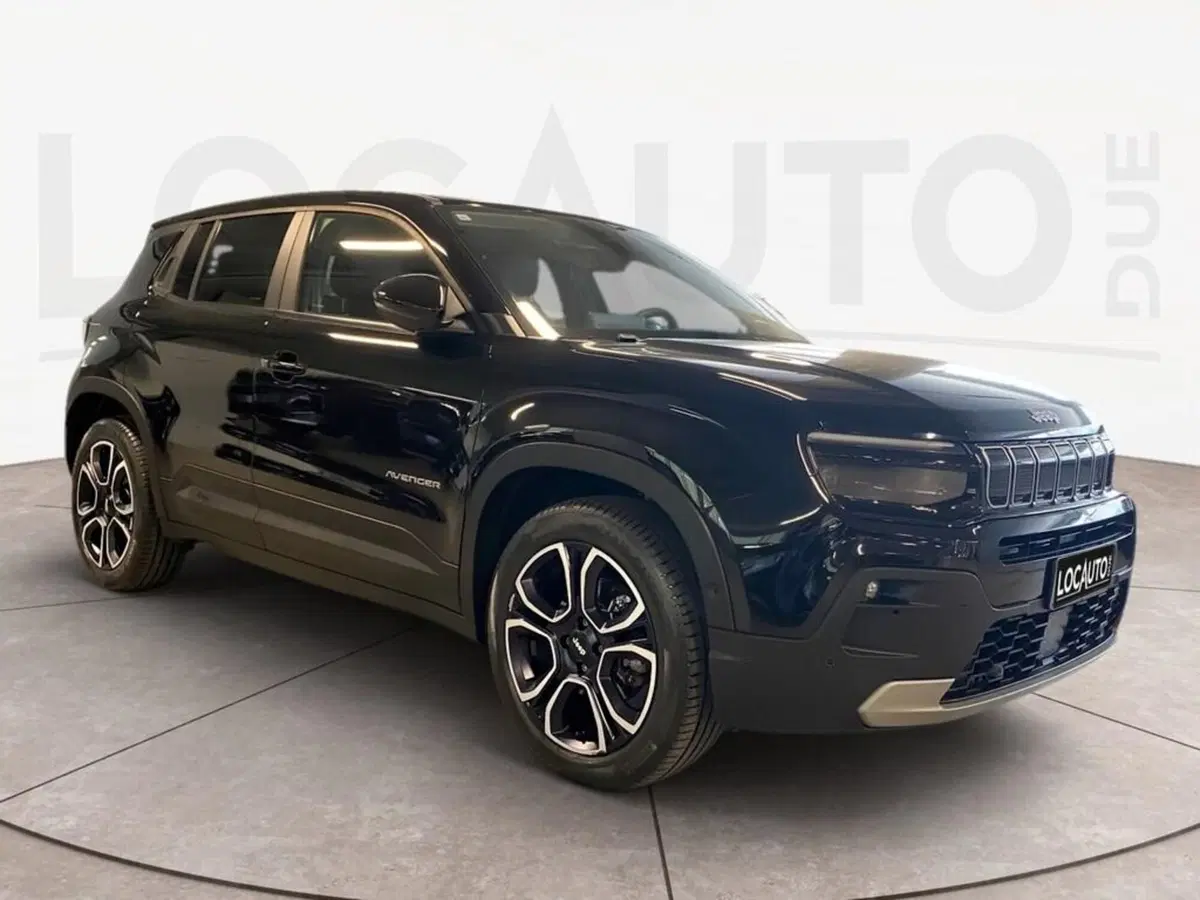 Jeep Avenger usata a Torino (3)