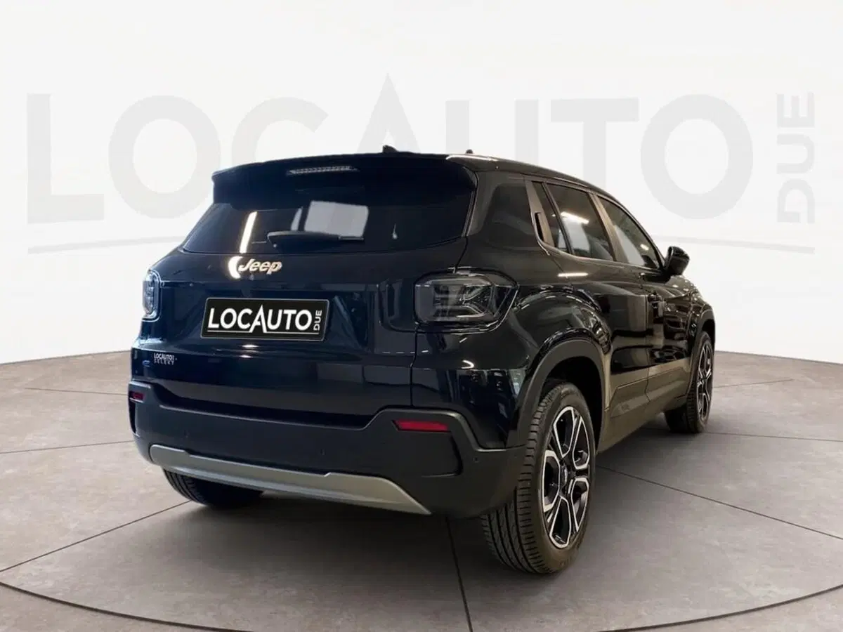 Jeep Avenger usata a Torino (4)